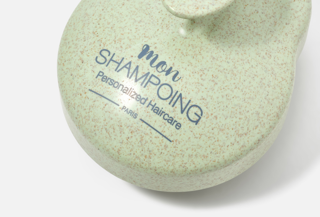 Mon SHAMPOING Biodegradable massaging brush Scalp Massage brush 1 pcs Mon SHAMPOING Biodegradable massaging brush Scalp Massage brush