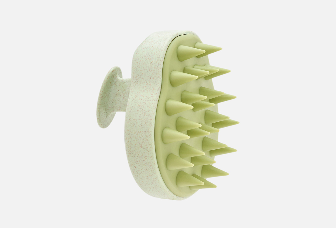 Mon SHAMPOING Biodegradable massaging brush Scalp Massage brush 1 pcs Mon SHAMPOING Biodegradable massaging brush Scalp Massage brush
