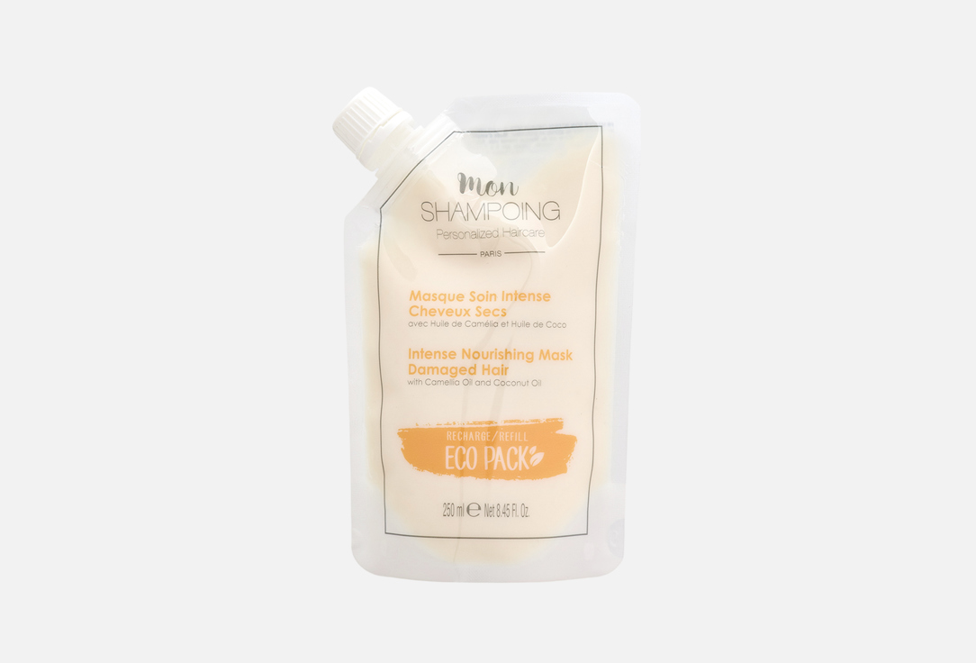 Mon SHAMPOING Hair Mask Refill Intense Nourishing Mask 250 ml Mon SHAMPOING Hair Mask Refill Intense Nourishing Mask