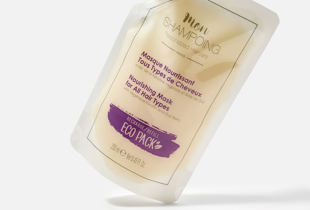 Mon SHAMPOING Hair Mask refill Nourishing Mask 250 ml Mon SHAMPOING Hair Mask refill Nourishing Mask