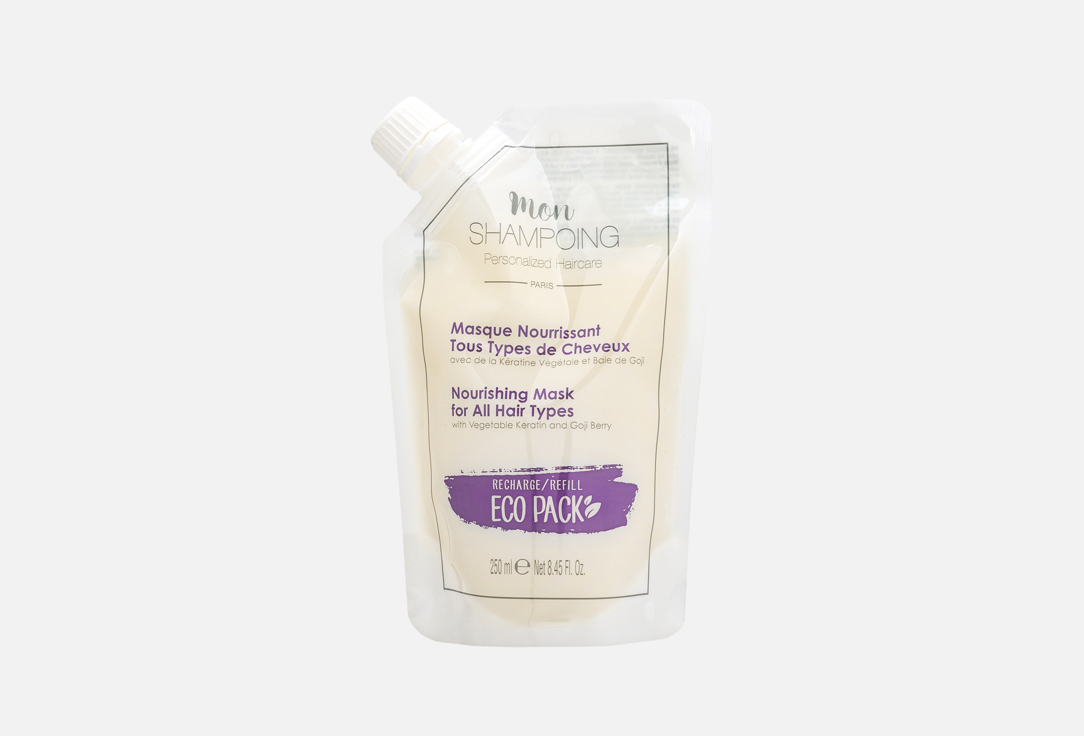 Mon SHAMPOING Hair Mask refill Nourishing Mask 250 ml Mon SHAMPOING Hair Mask refill Nourishing Mask