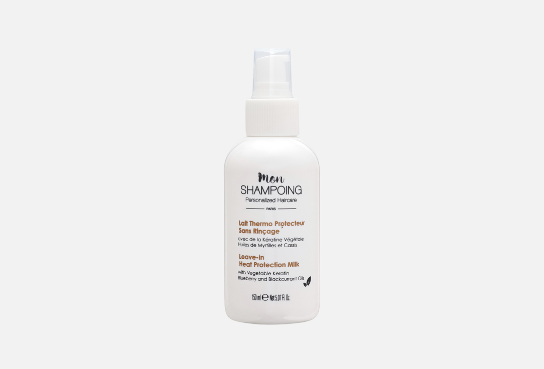 Mon SHAMPOING Leave-in Hair Milk Leave-in Heat Protection Milk 150 ml Mon SHAMPOING Leave-in Hair Milk Leave-in Heat Protection Milk