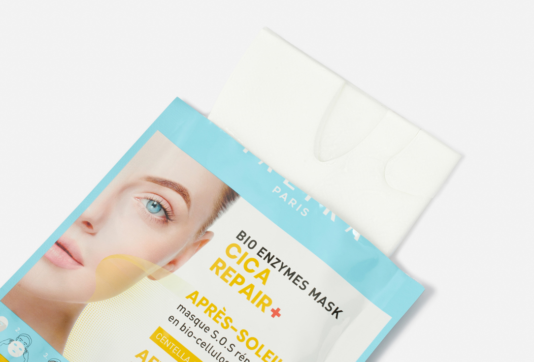 TALIKA Soothing & restorative after sun face sheet mask Bio Enzymes Mask Cica Repair
