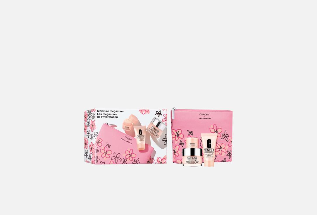 Clinique Skin Care Set Moisture Megastars Set 4 pcs Clinique Skin Care Set Moisture Megastars Set
