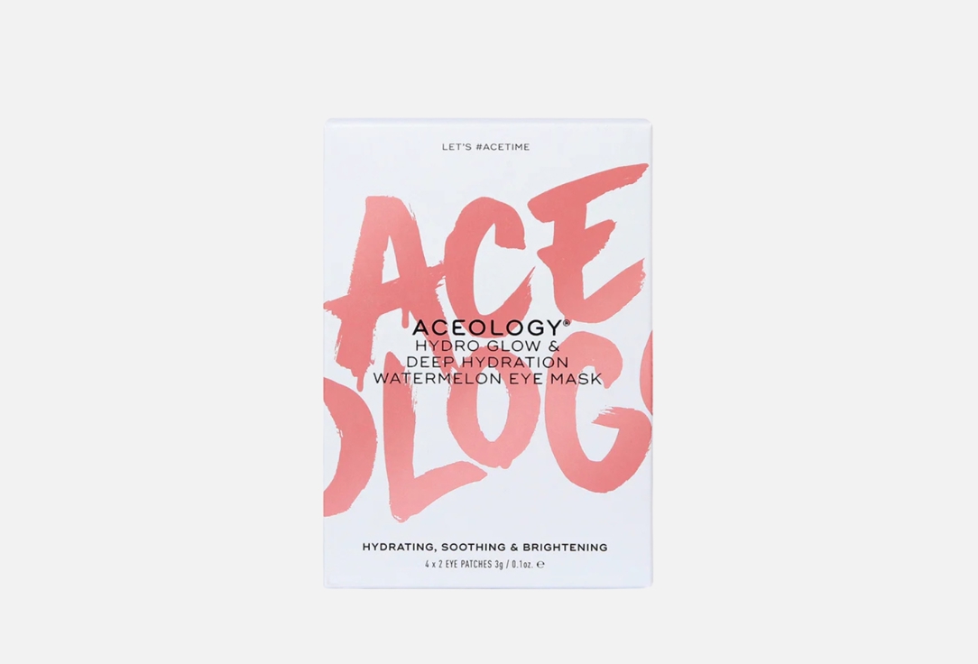 Aceology Moisturizing Eye Patches Hydro glow & deep hydration