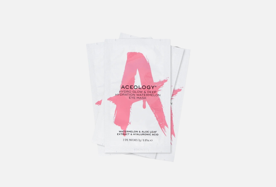 Aceology Moisturizing Eye Patches Hydro glow & deep hydration