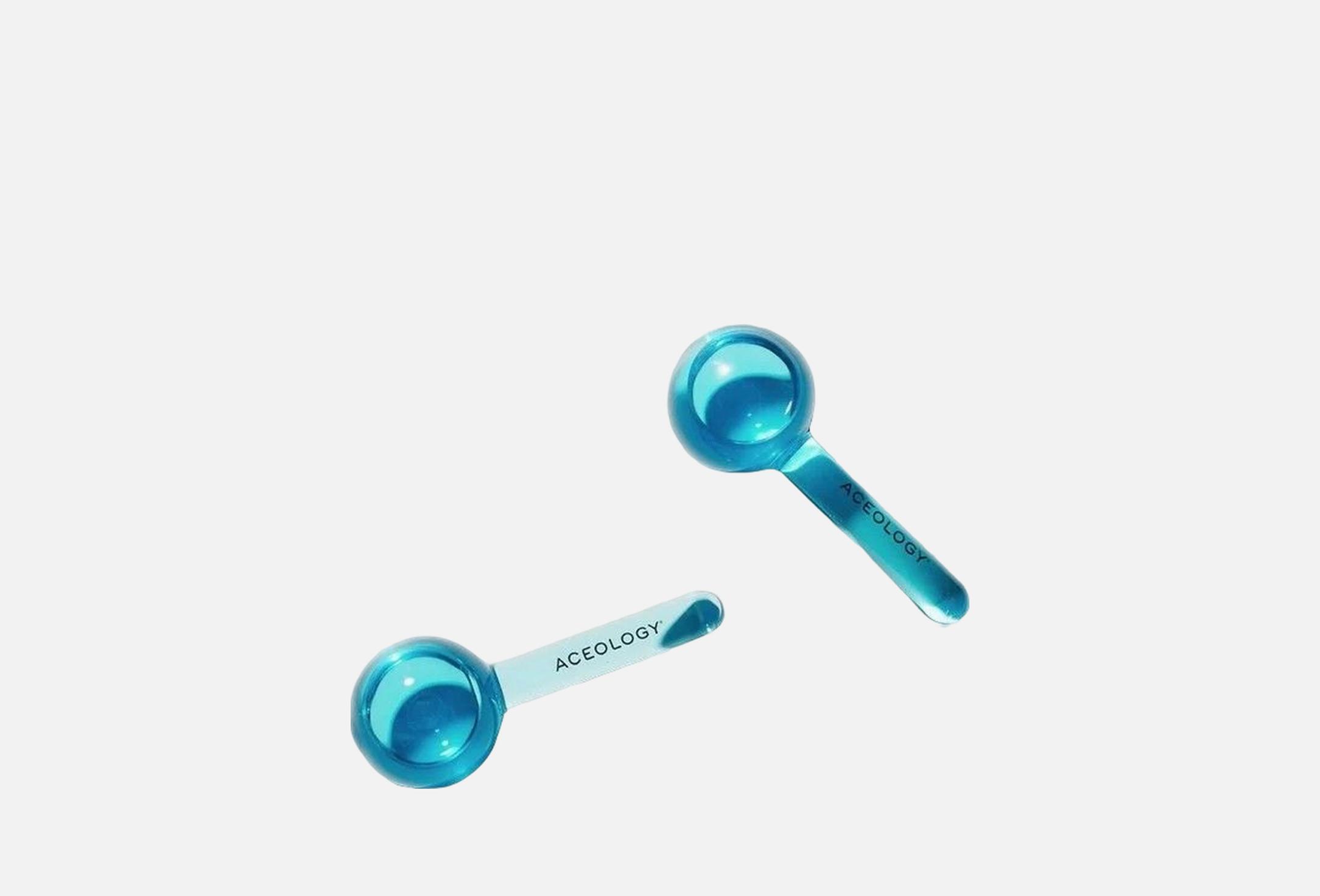 The Original Blue Ice Globe Facial Massager  1 