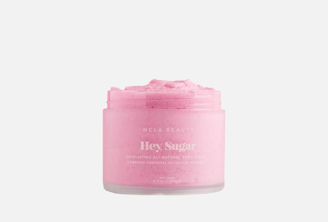 NCLA BEAUTY Exfoliating & Moisturizing Body Scrub Hey Sugar Passion fruit 250 g NCLA BEAUTY Exfoliating & Moisturizing Body Scrub Hey Sugar