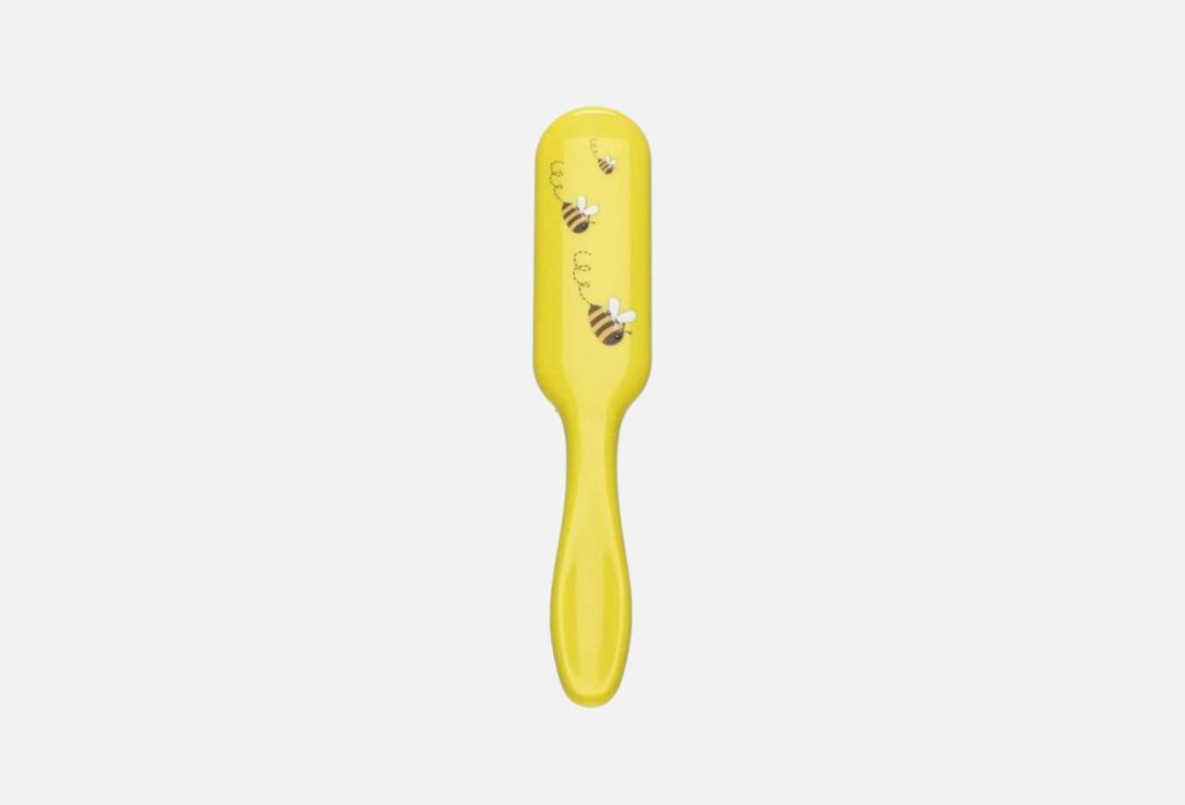 Denman Detangling Paddle Brush D90 Tangle Tamer Busy Bee 1 pcs Denman Detangling Paddle Brush D90 Tangle Tamer Busy Bee