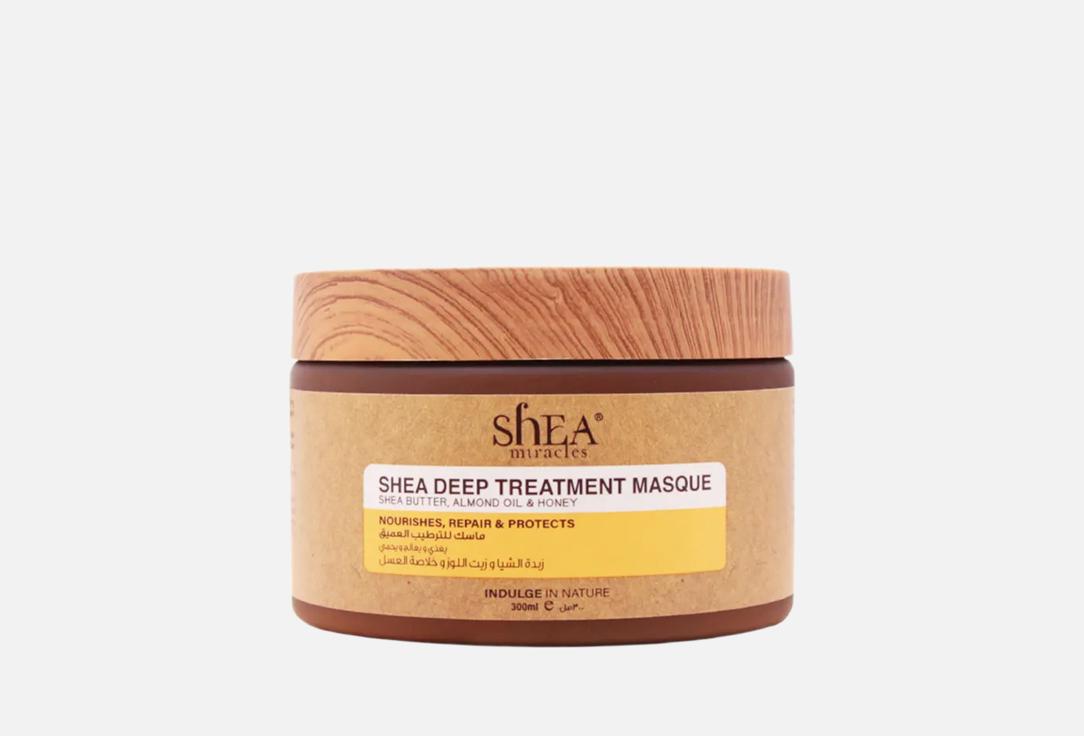 SHEA MIRACLES Hair Mask Almond Oil & Honey