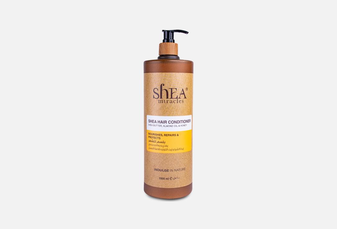 SHEA MIRACLES Hair Conditioner Almond Oil & Honey 1 l SHEA MIRACLES Hair Conditioner Almond Oil & Honey
