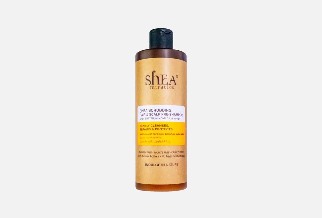 SHEA MIRACLES Hair & Scalp Scrub Pre-Shampoo Shea Scrubbing 300 ml SHEA MIRACLES Hair & Scalp Scrub Pre-Shampoo Shea Scrubbing