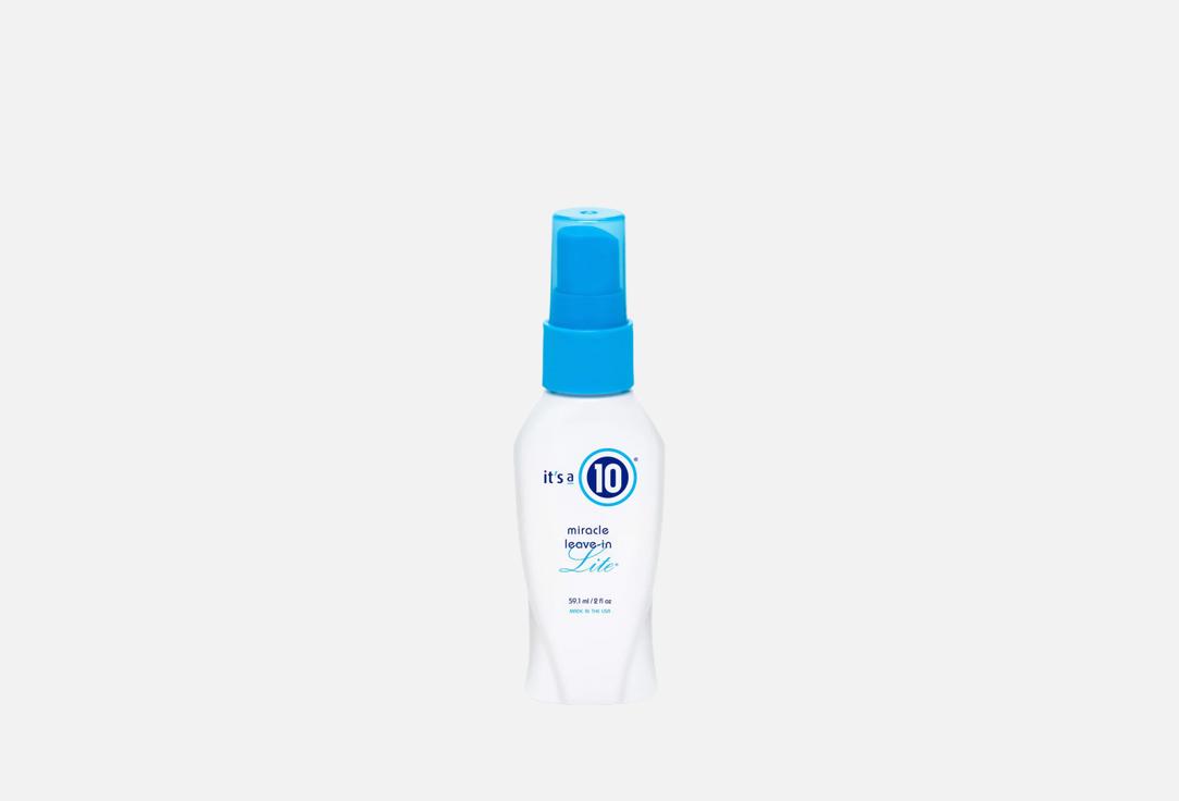 Its 10 Haircare Увлажняющий несмываемый спрей для волос и кожи головы LITE