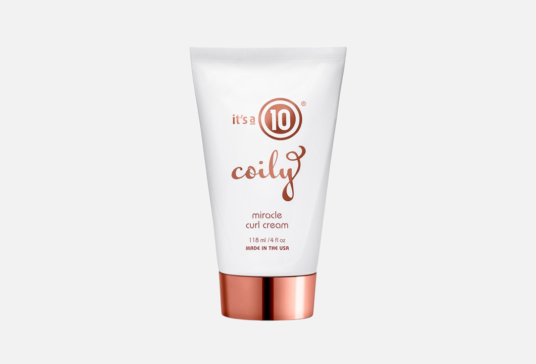 Its 10 Haircare Moisturizing Styling Cream Coily 118 ml Its 10 Haircare Moisturizing Styling Cream Coily