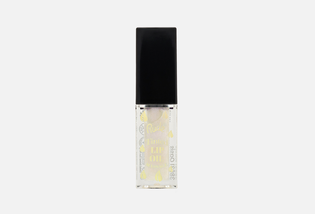 Rude Cosmetics Nourishing lip tinted oil Massage tinted & plumping Oasis 32 ml Rude Cosmetics Nourishing lip tinted oil Massage tinted & plumping