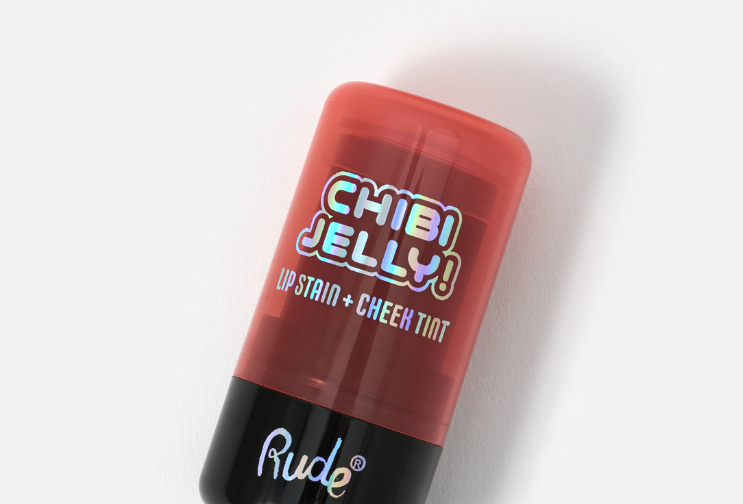 Rude Cosmetics Lip stain & cheek tint Chibi manga