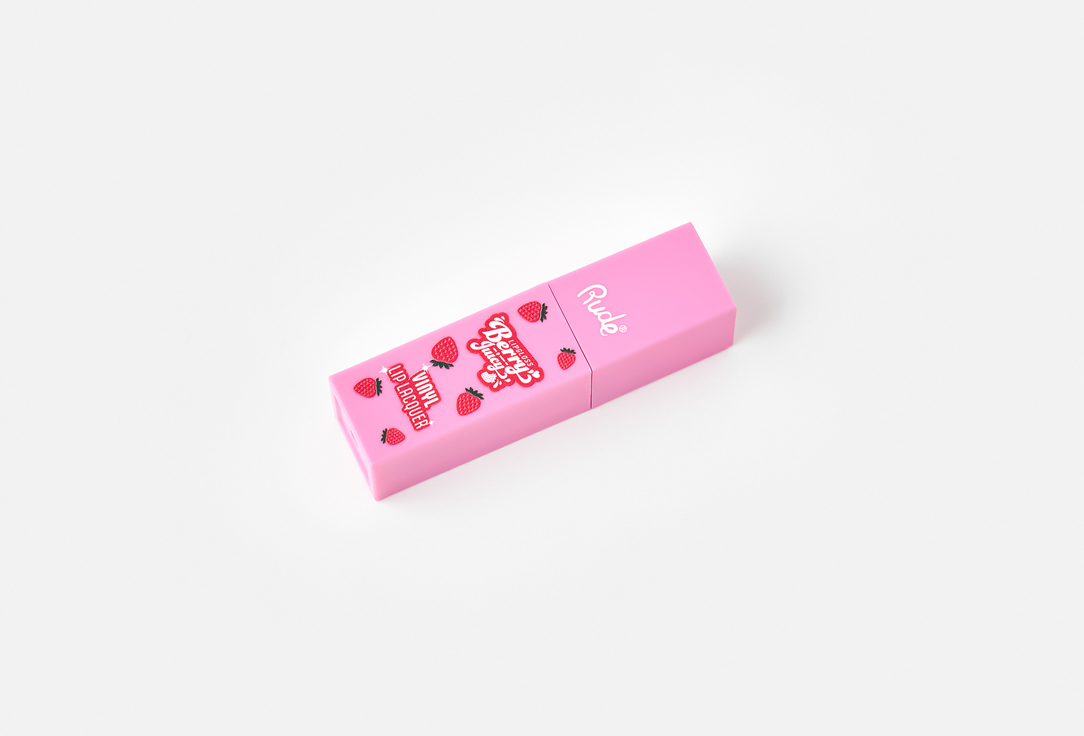 Rude Cosmetics Lip laquer Berry juicy vinyl