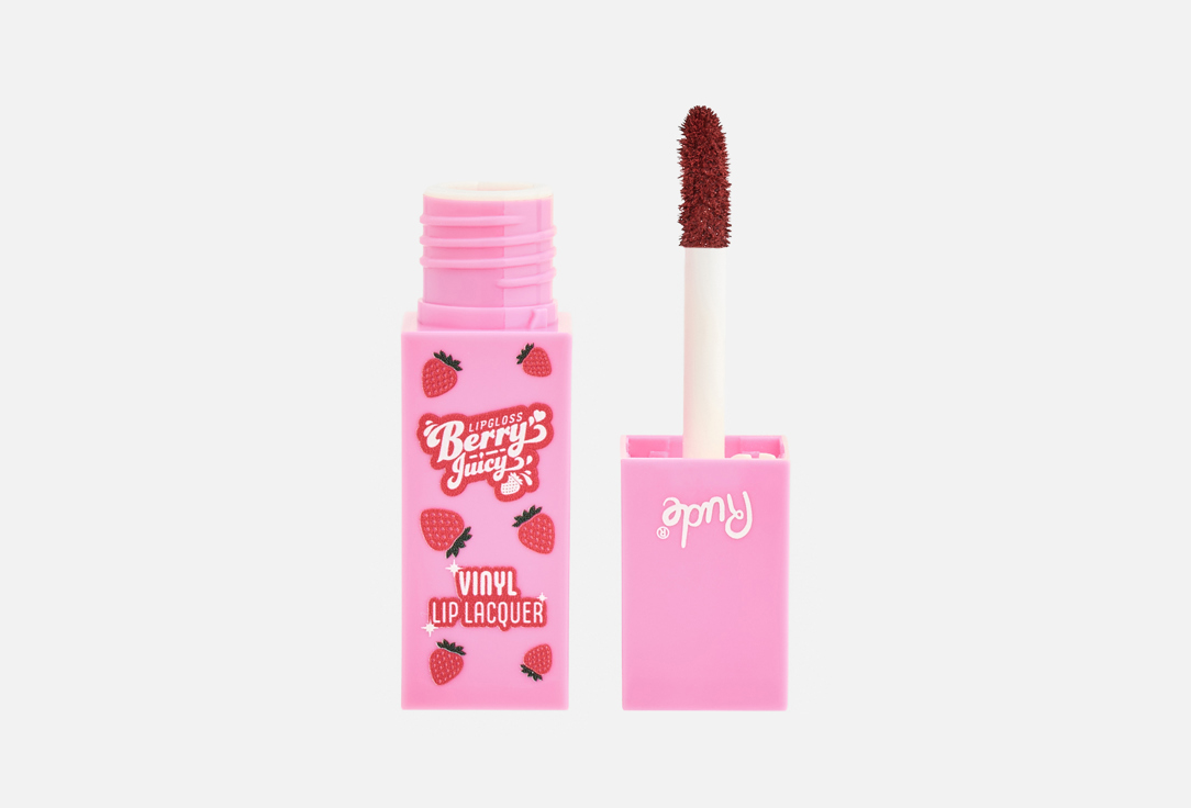 Rude Cosmetics Lip laquer Berry juicy vinyl