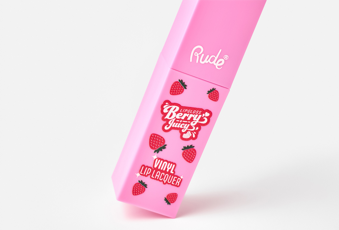Rude Cosmetics Lip laquer Berry juicy vinyl