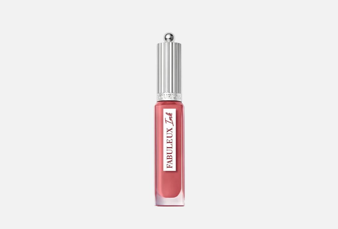 Bourjois Liquid Lipstick Fabuleux Ink