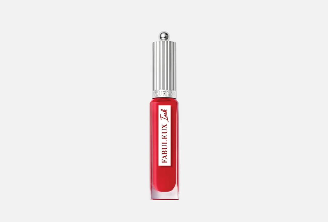 Bourjois Liquid Lipstick Fabuleux Ink