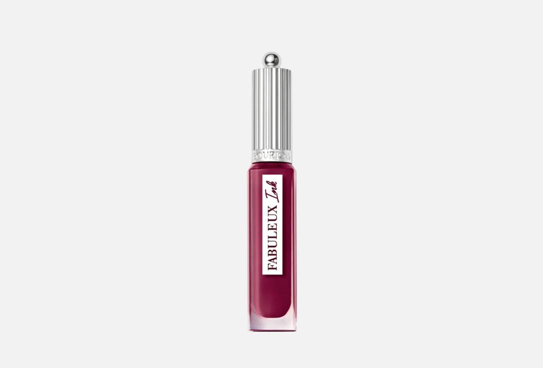 Bourjois Liquid Lipstick Fabuleux Ink