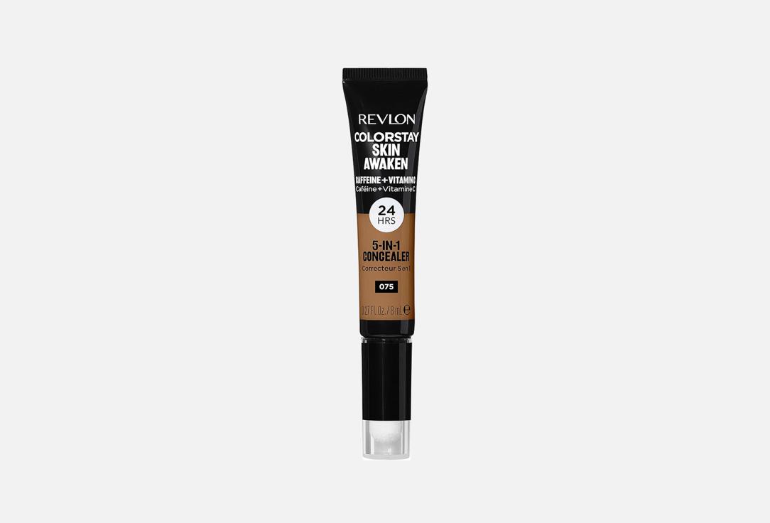 Revlon 5 in 1 Concealer ColorStay Skin Awaken 075, Hazelnut 8 ml Revlon 5 in 1 Concealer ColorStay Skin Awaken