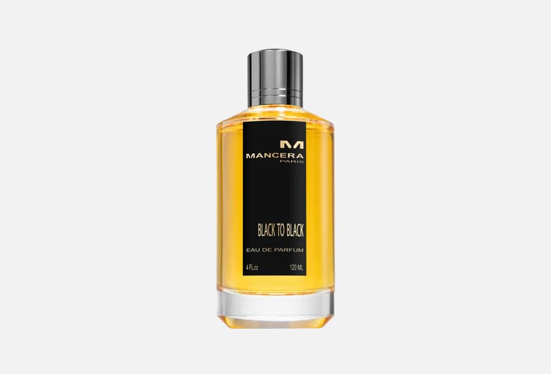 Mancera Eau De Parfum BLACK TO BLACK