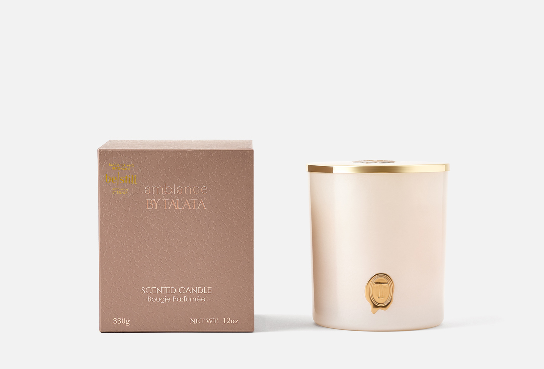 Ambiance by Talata Scented Candle Black Tea & Bergamot