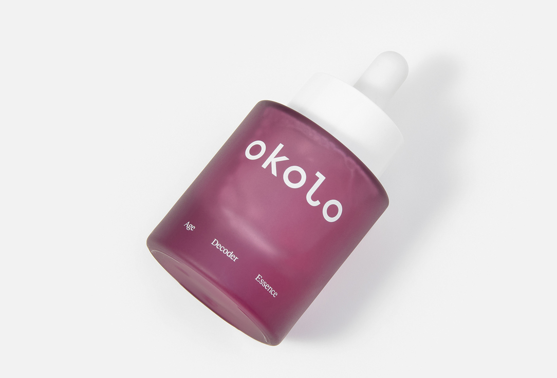 OKOLO Anti-age face essence Age Decoder Essence 30 ml OKOLO Anti-age face essence Age Decoder Essence