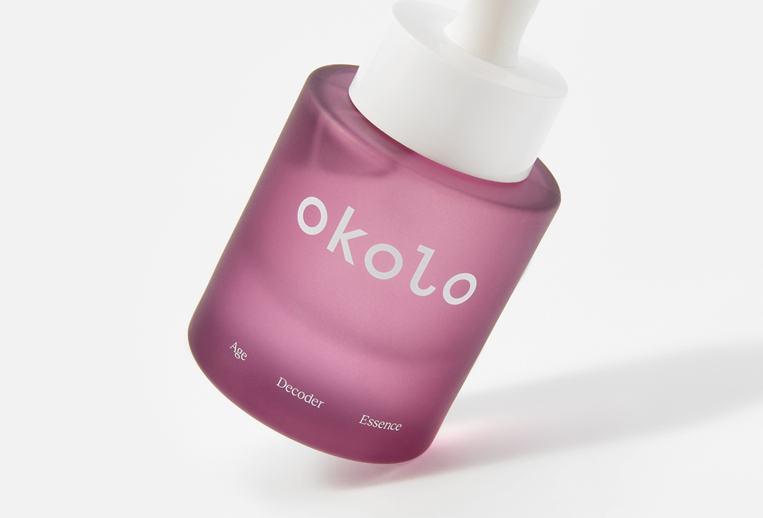 OKOLO Anti-age face essence Age Decoder Essence 30 ml OKOLO Anti-age face essence Age Decoder Essence
