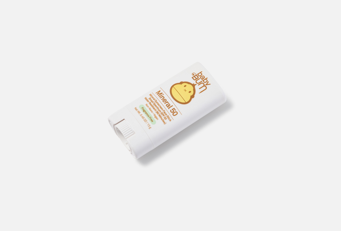 Sun bum Lightweight Face Stick SPF 50 Baby Bum Mineral Sunscreen Stick