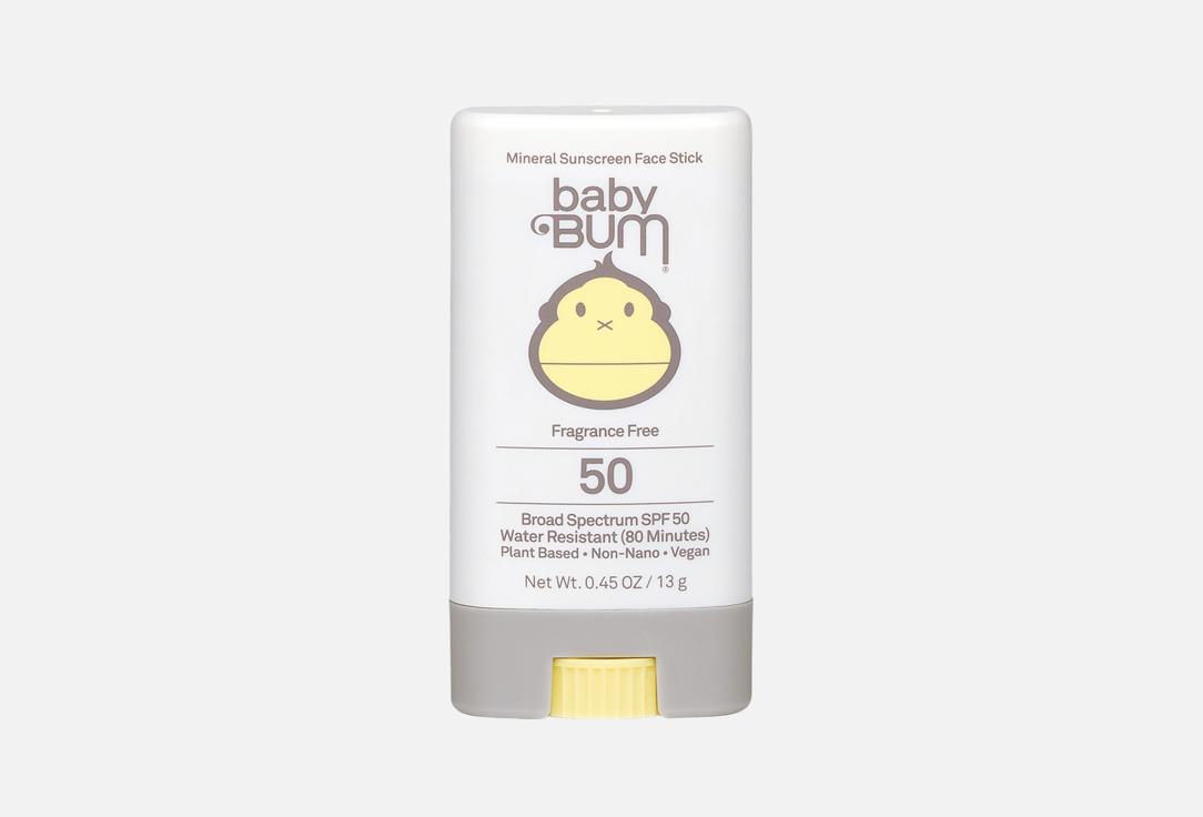 Sun bum Lightweight Face Stick SPF 50 Baby Bum Mineral Sunscreen Stick Sun bum Lightweight Face Stick SPF 50 Baby Bum Mineral Sunscreen Stick