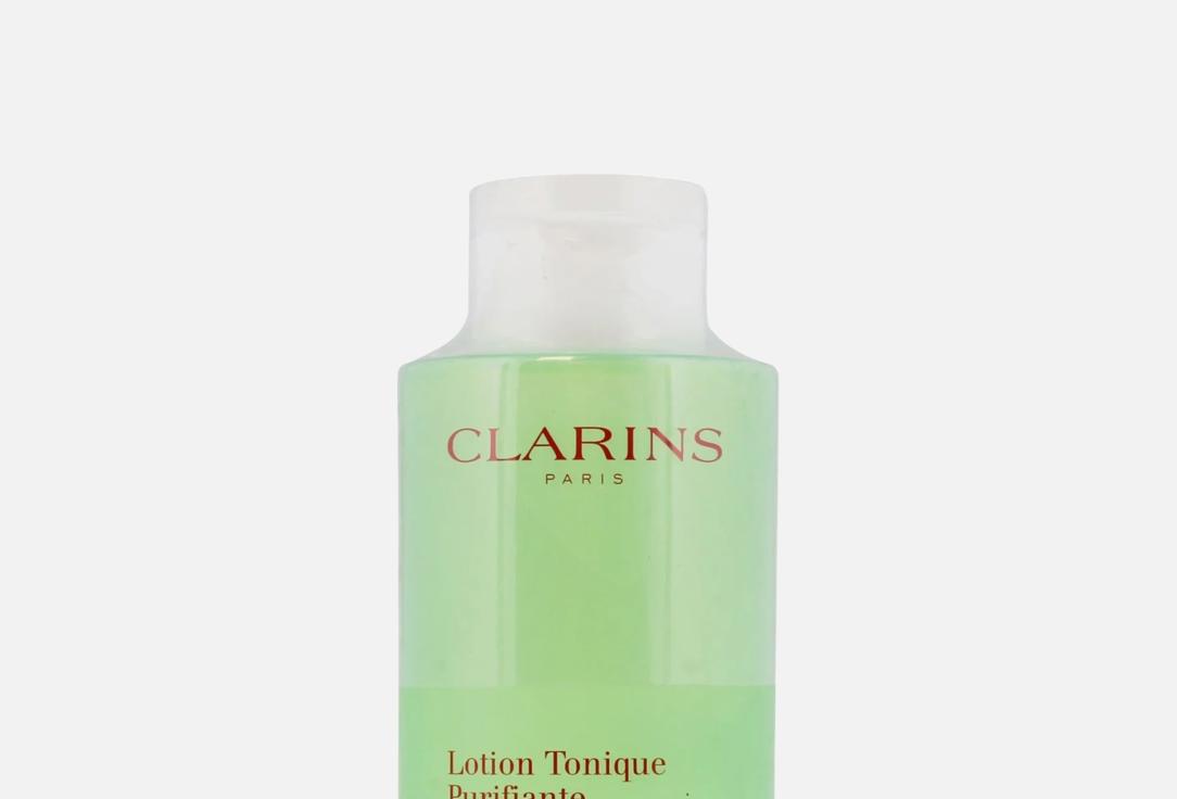 Clarins Purifying face toner Purifying toning lotion