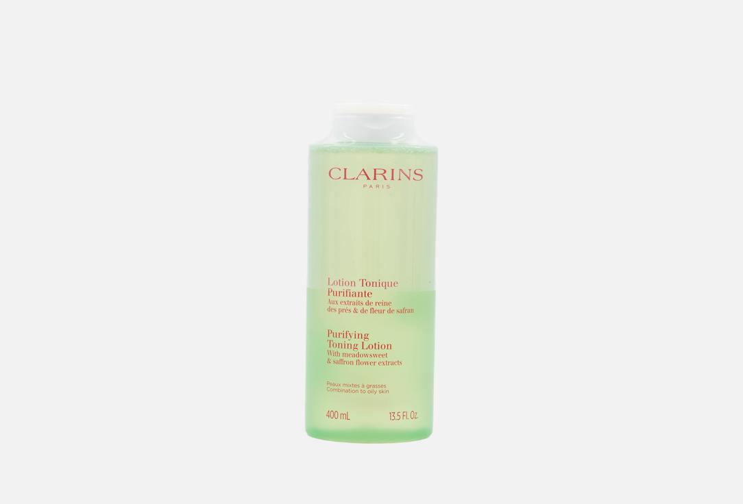 Clarins Purifying face toner Purifying toning lotion
