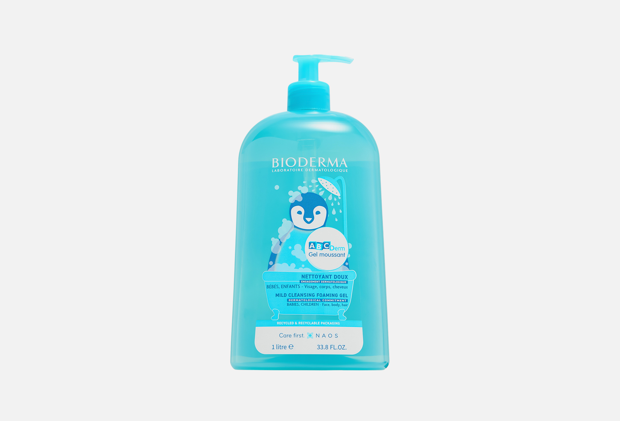 Abcderm moussant 1000