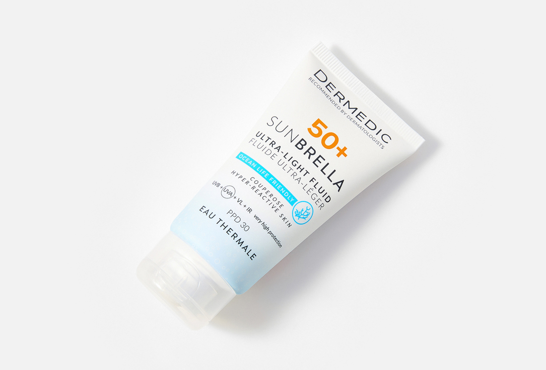 DERMEDIC Sun protection fluid spf 50 Sunbrella