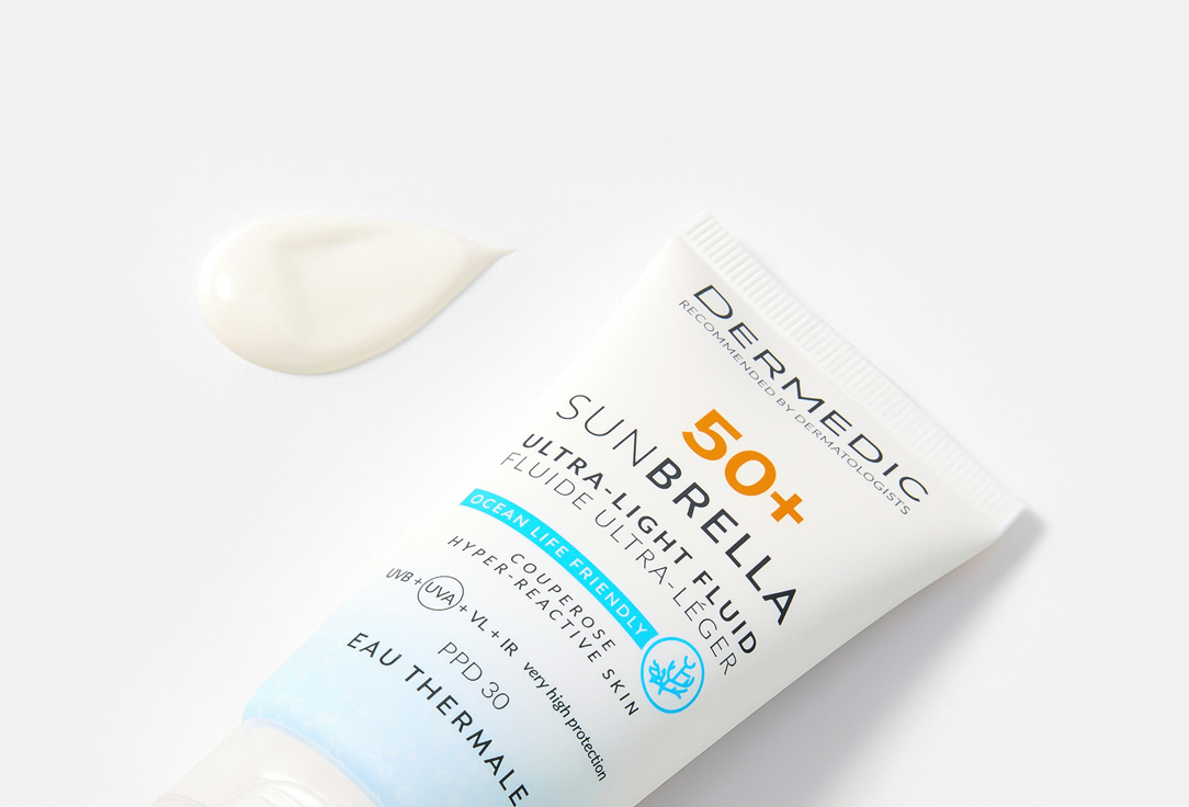 DERMEDIC Sun protection fluid spf 50 Sunbrella