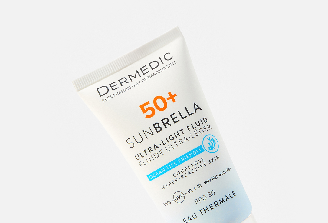 DERMEDIC Sun protection fluid spf 50 Sunbrella