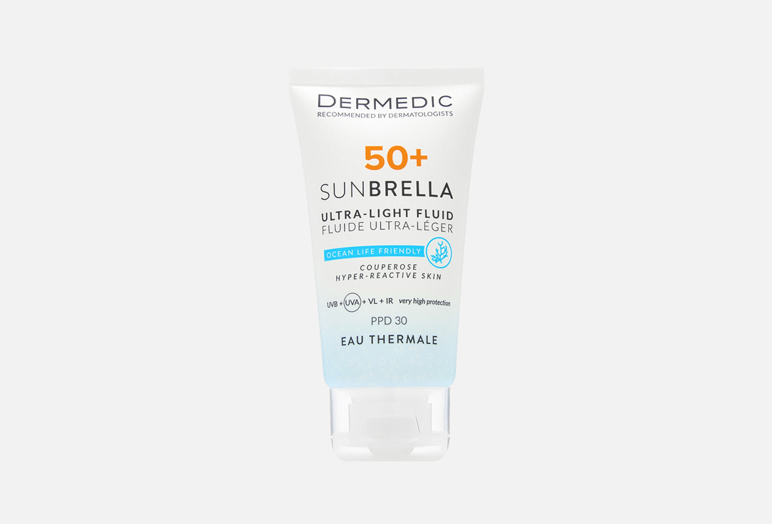 DERMEDIC Sun protection fluid spf 50 Sunbrella