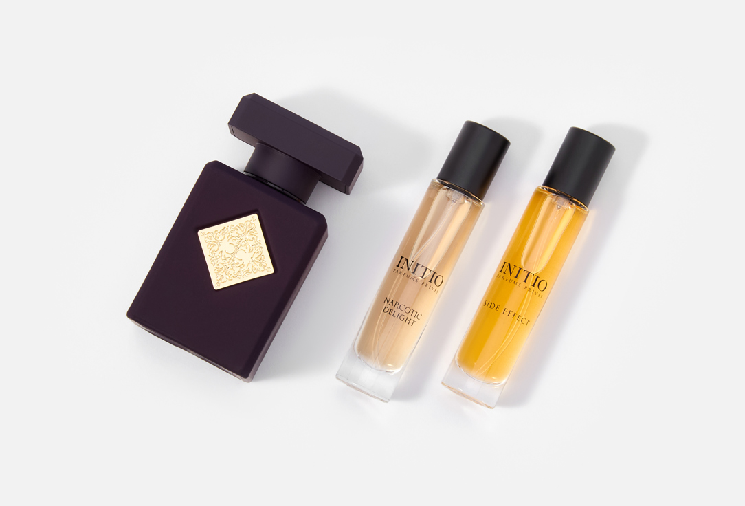 Initio Parfums Prives Eau de parfum set FESTIVE 24 NARCOTIC DELIGHT