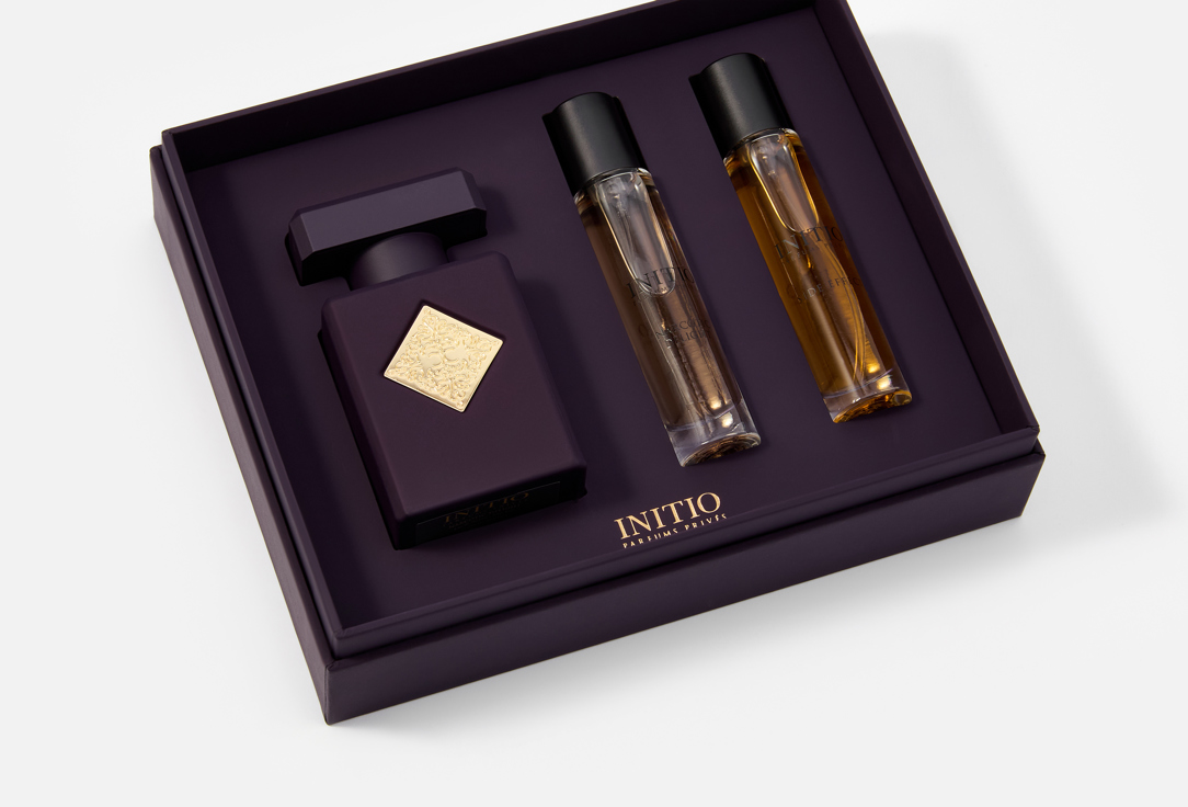 Initio Parfums Prives Eau de parfum set FESTIVE 24 NARCOTIC DELIGHT
