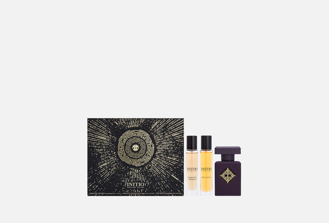 Initio Parfums Prives Eau de parfum set FESTIVE 24 NARCOTIC DELIGHT