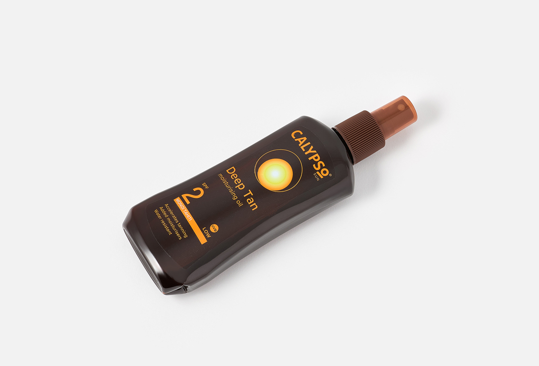 Calypso Body Tanning Oil SPF 2 Deep Tanning