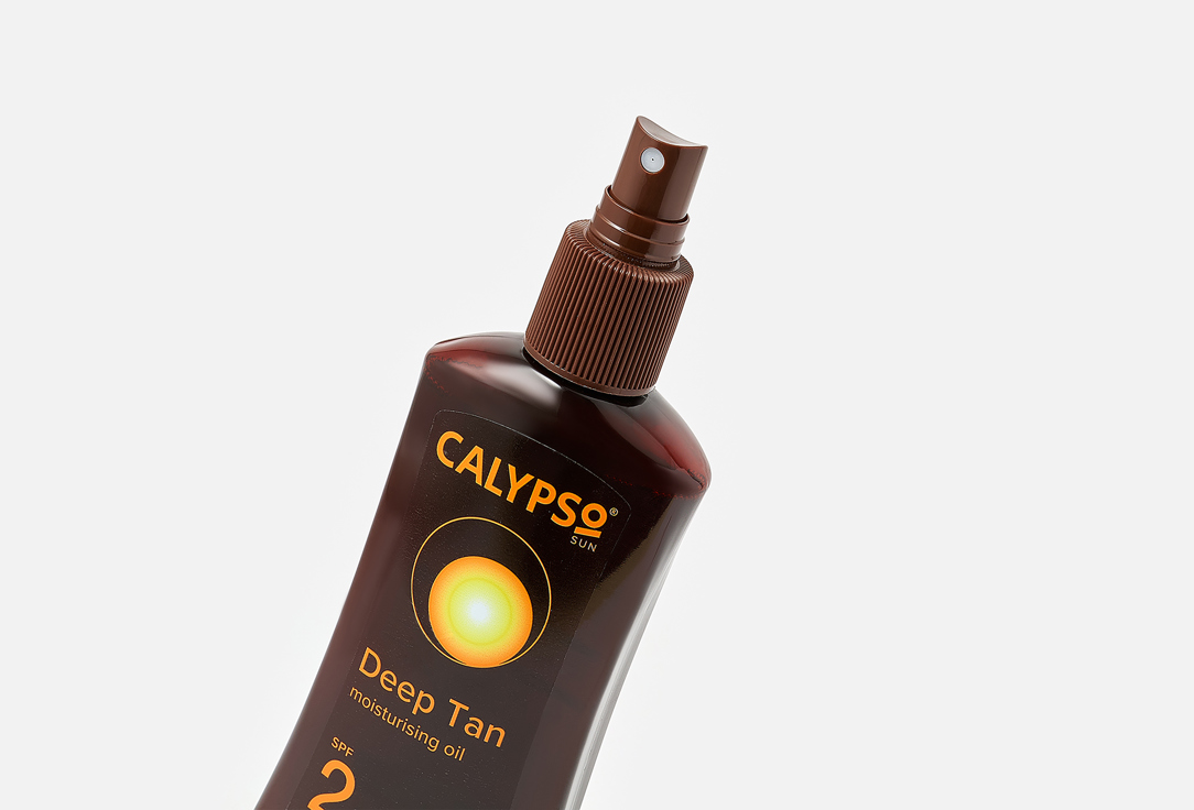 Calypso Body Tanning Oil SPF 2 Deep Tanning