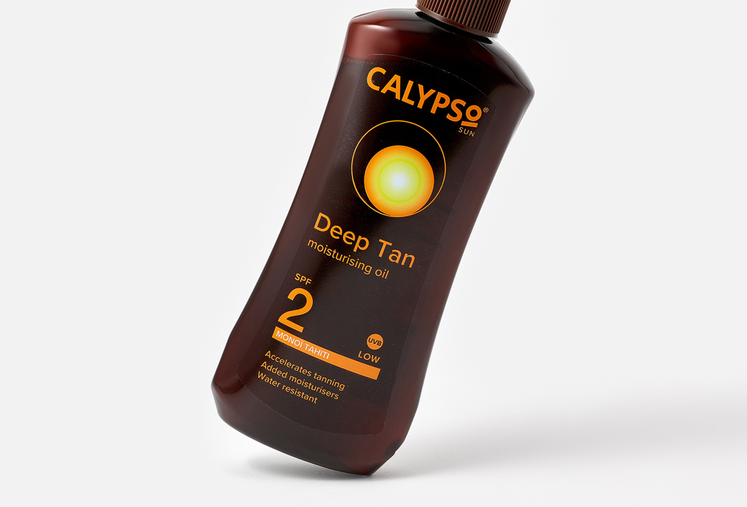 Calypso Body Tanning Oil SPF 2 Deep Tanning