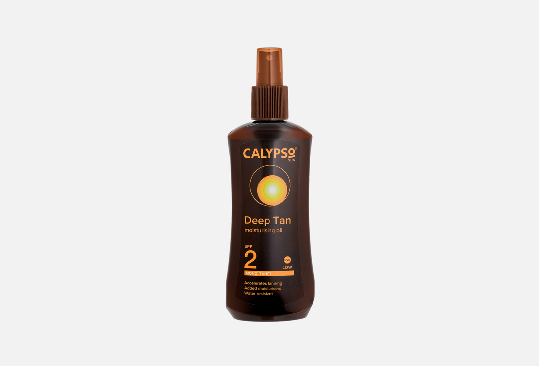 Calypso Body Tanning Oil SPF 2 Deep Tanning