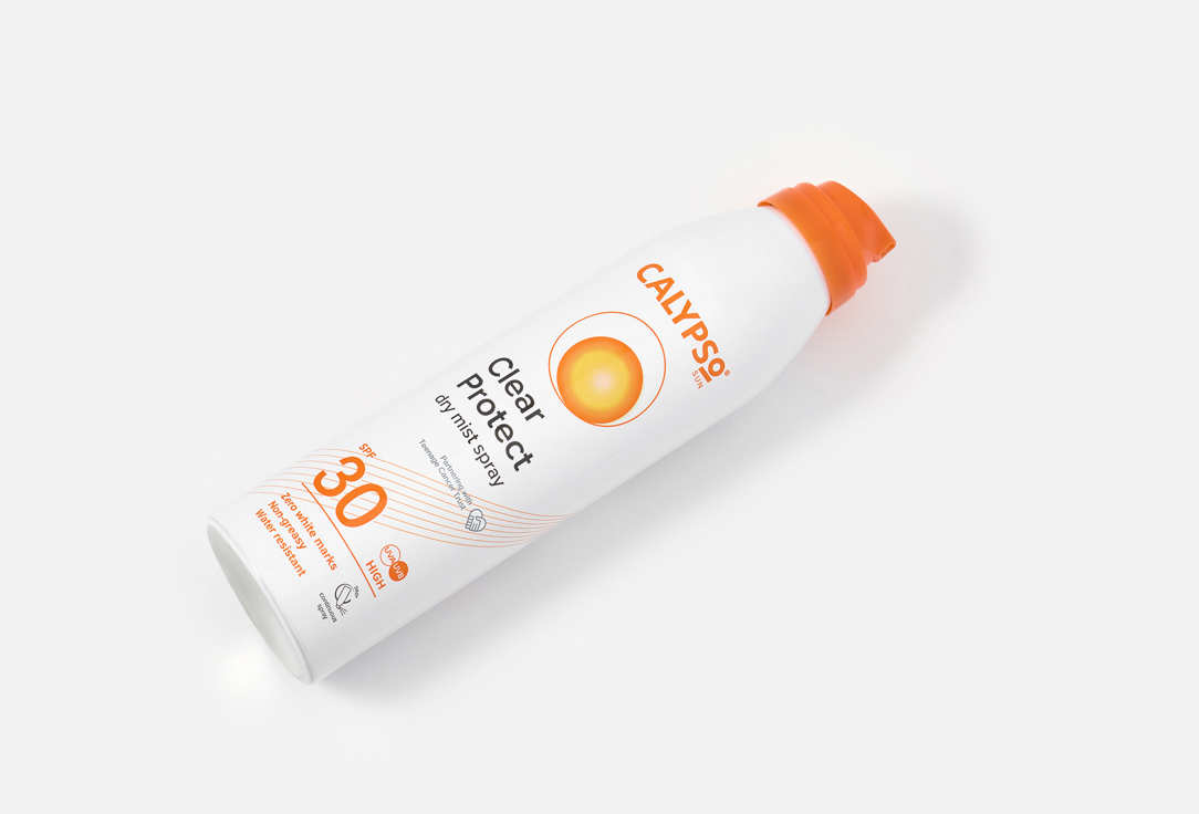 Calypso Sunscreen Spray SPF 30 Clear Protection