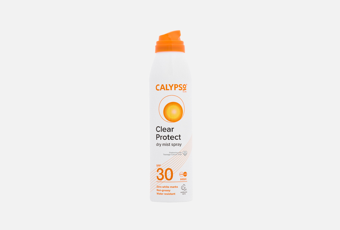 Calypso Sunscreen Spray SPF 30 Clear Protection