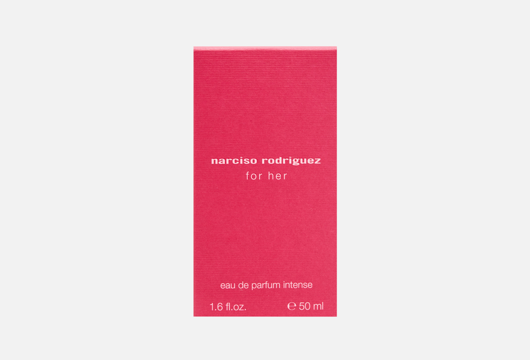Narciso Rodriguez Eau de Parfum Intense For Her 50 ml Narciso Rodriguez Eau de Parfum Intense For Her